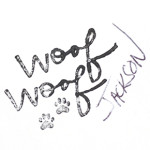 Woof signature JW